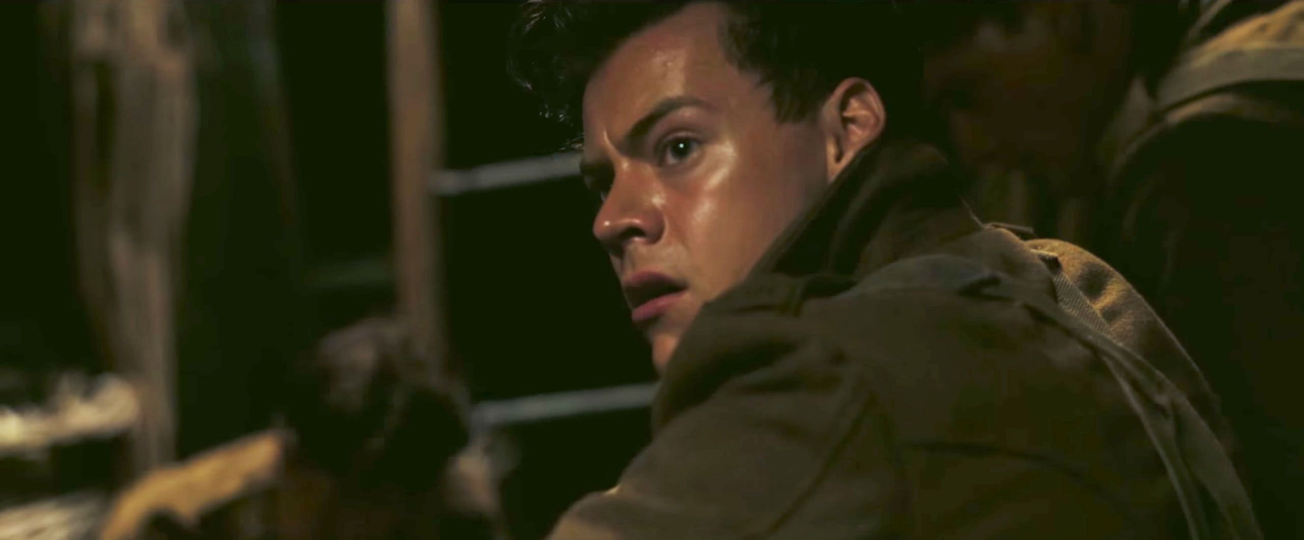 Harry Styles i "Dunkirk". Foto: Amazon.