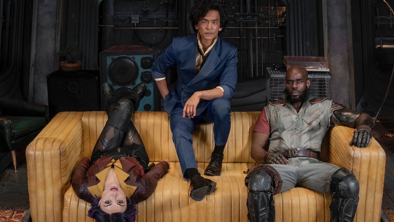 Cowboy Bebop. Foto: Netflix.