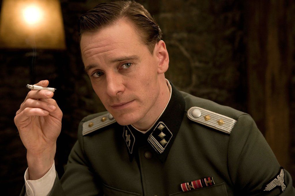 Michael Fassbender i "Inglorious Basterds".