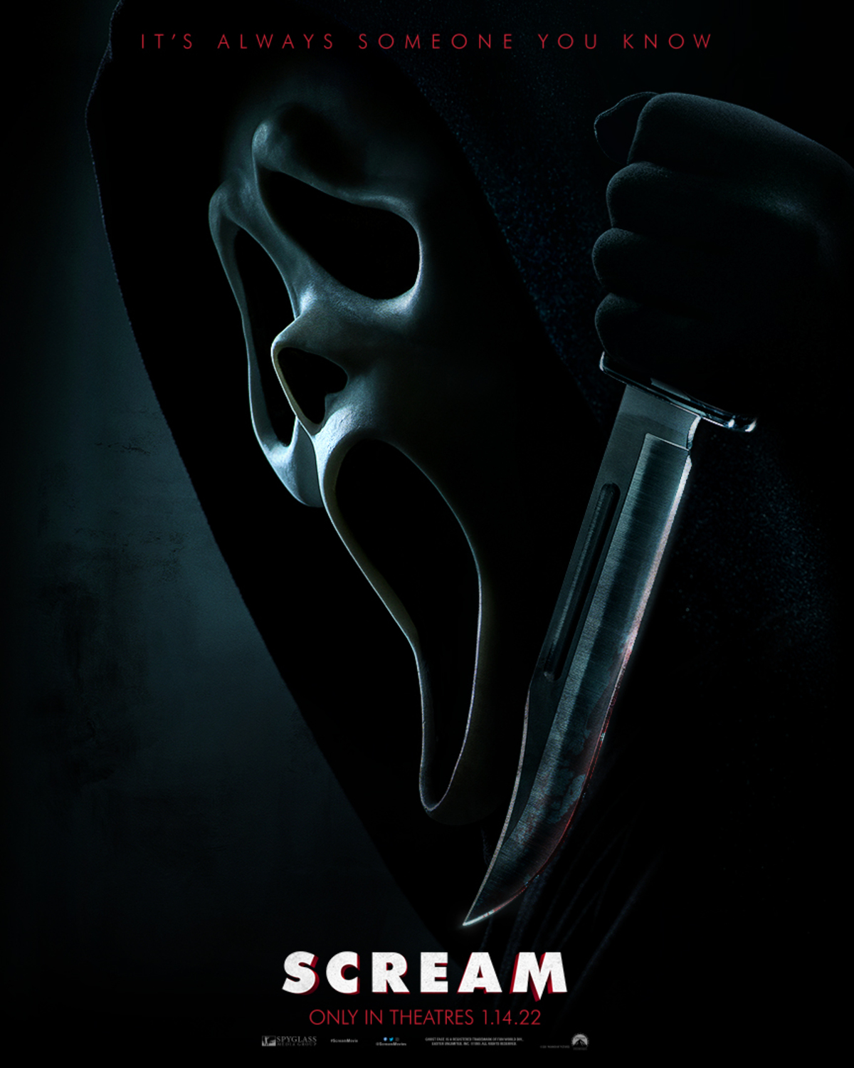 Scream poster