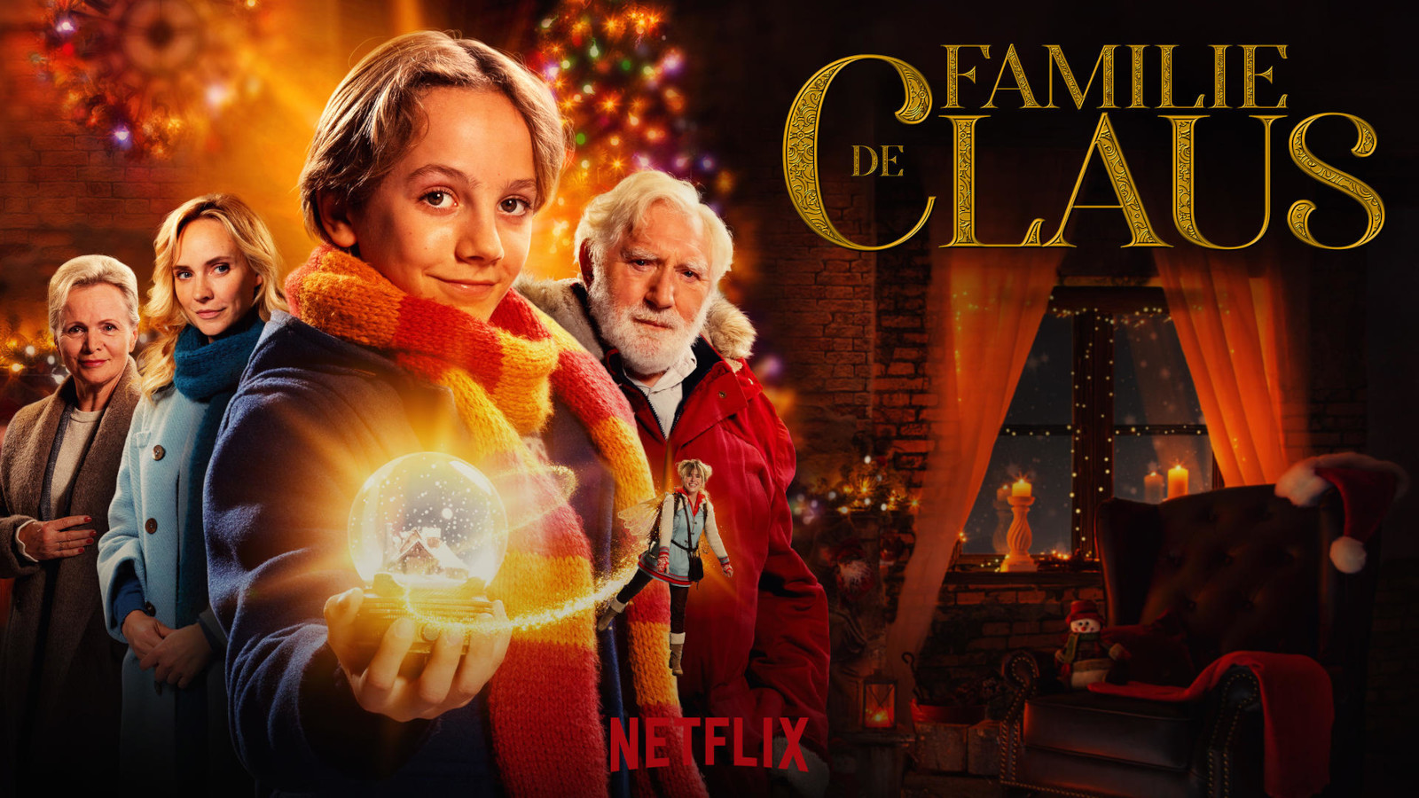 Årets nya julfilmer på Netflix: Familjen Claus