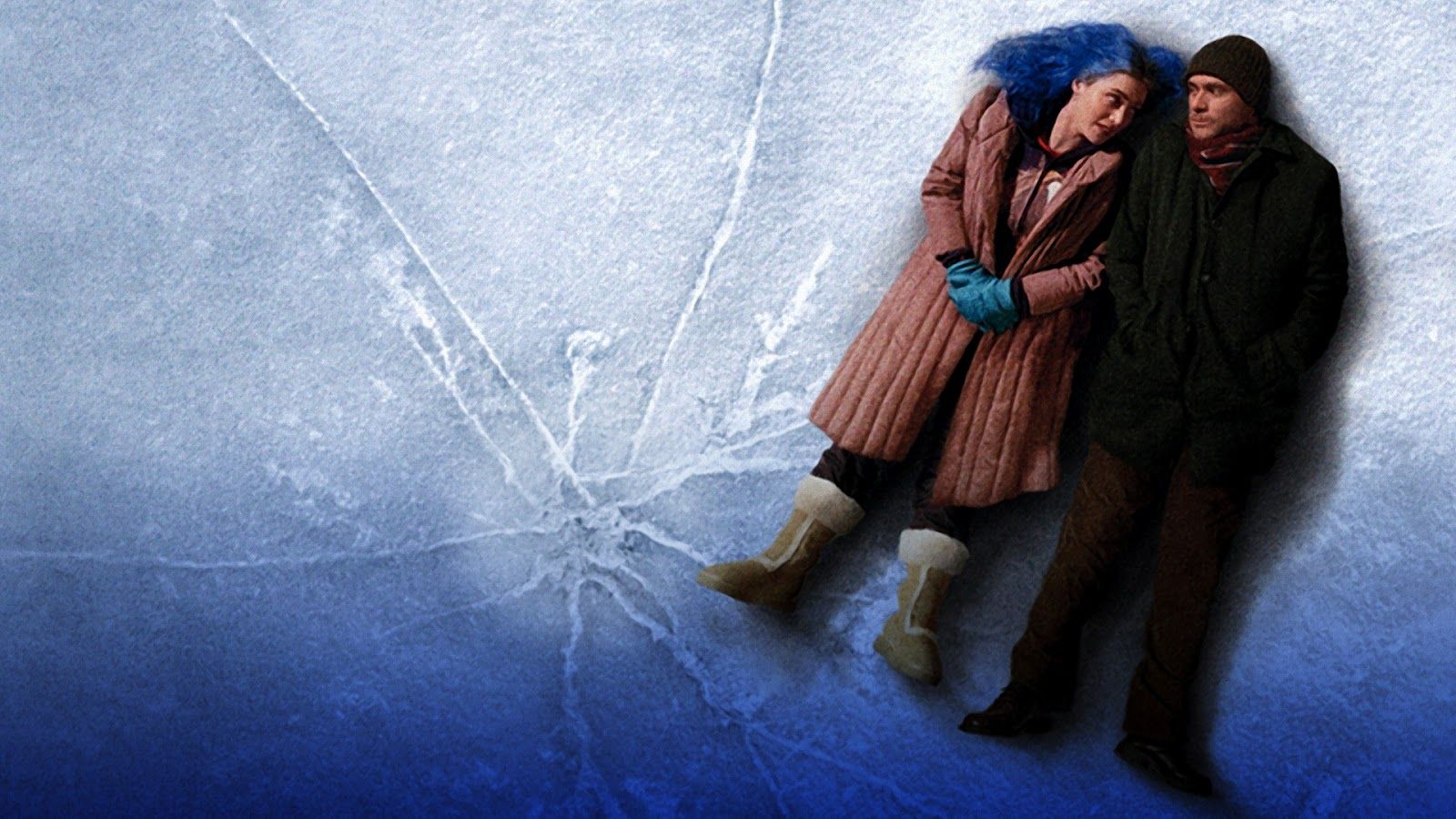 Kate Winslet och Jim Carrey i Eternal Sunshine of the Spotless Mind. Foto: Focus Features.