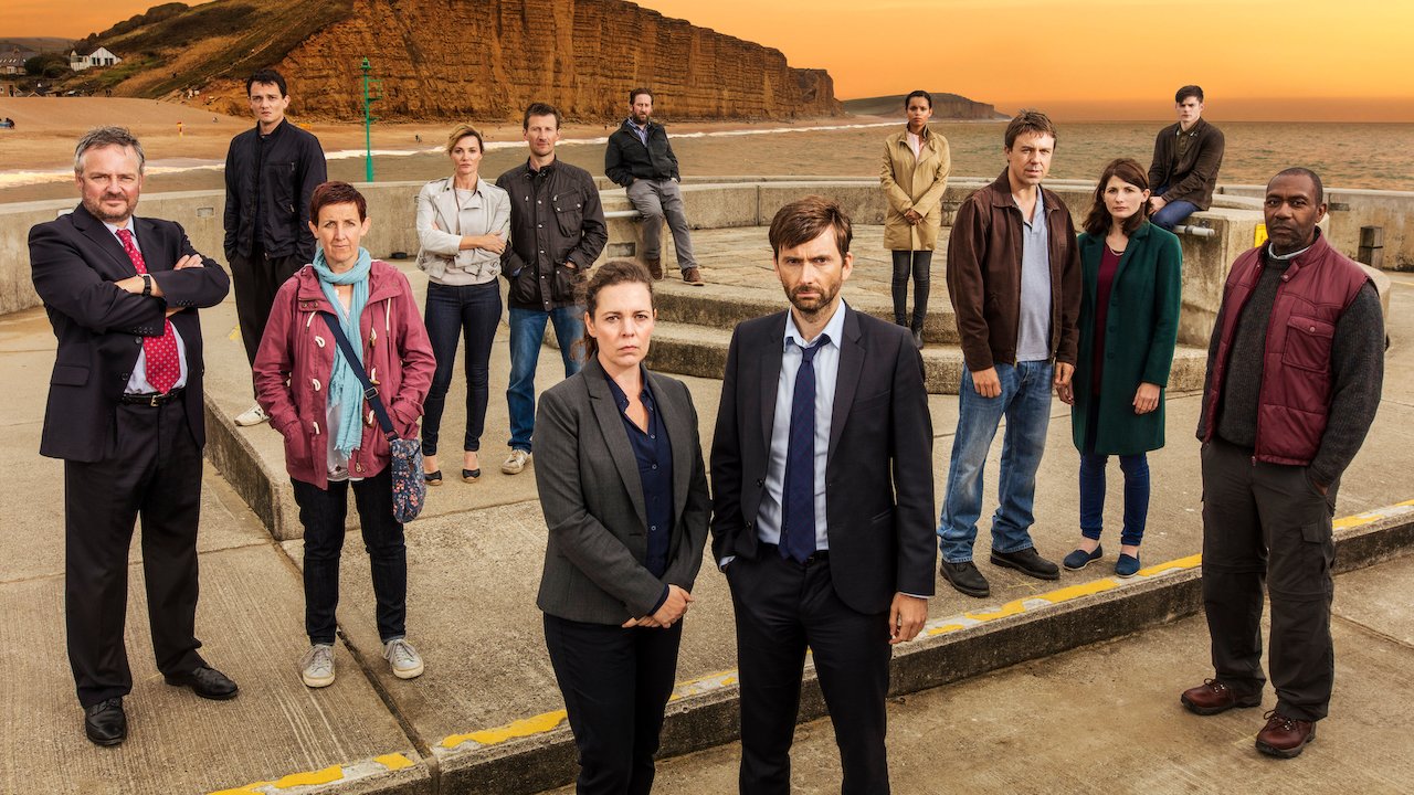 Broadchurch på Netflix