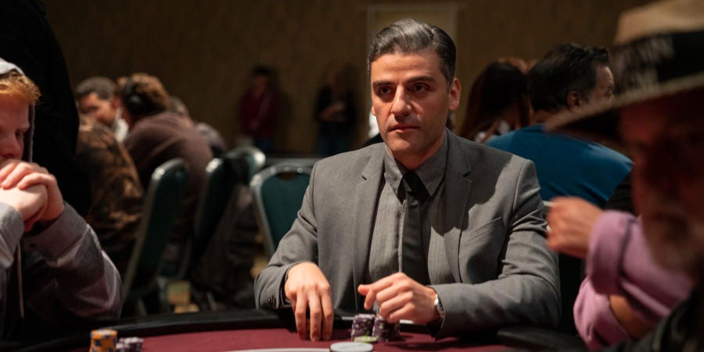 Oscar Isaac i "The Card Counter".