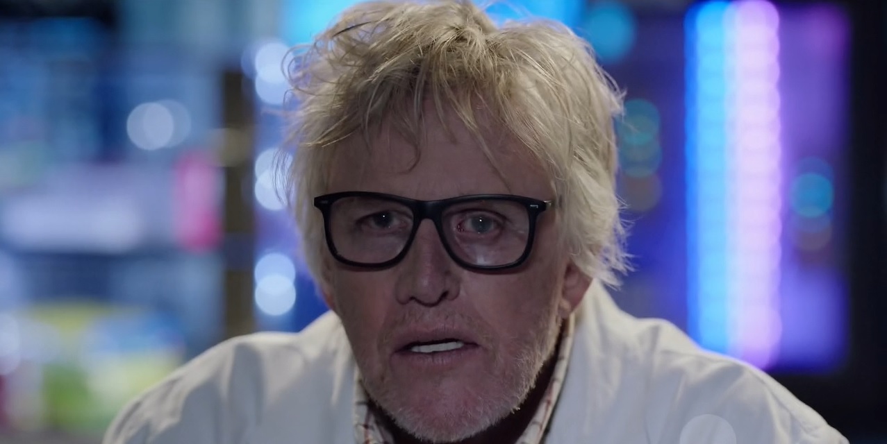 Gary Busey i Sharknado 4