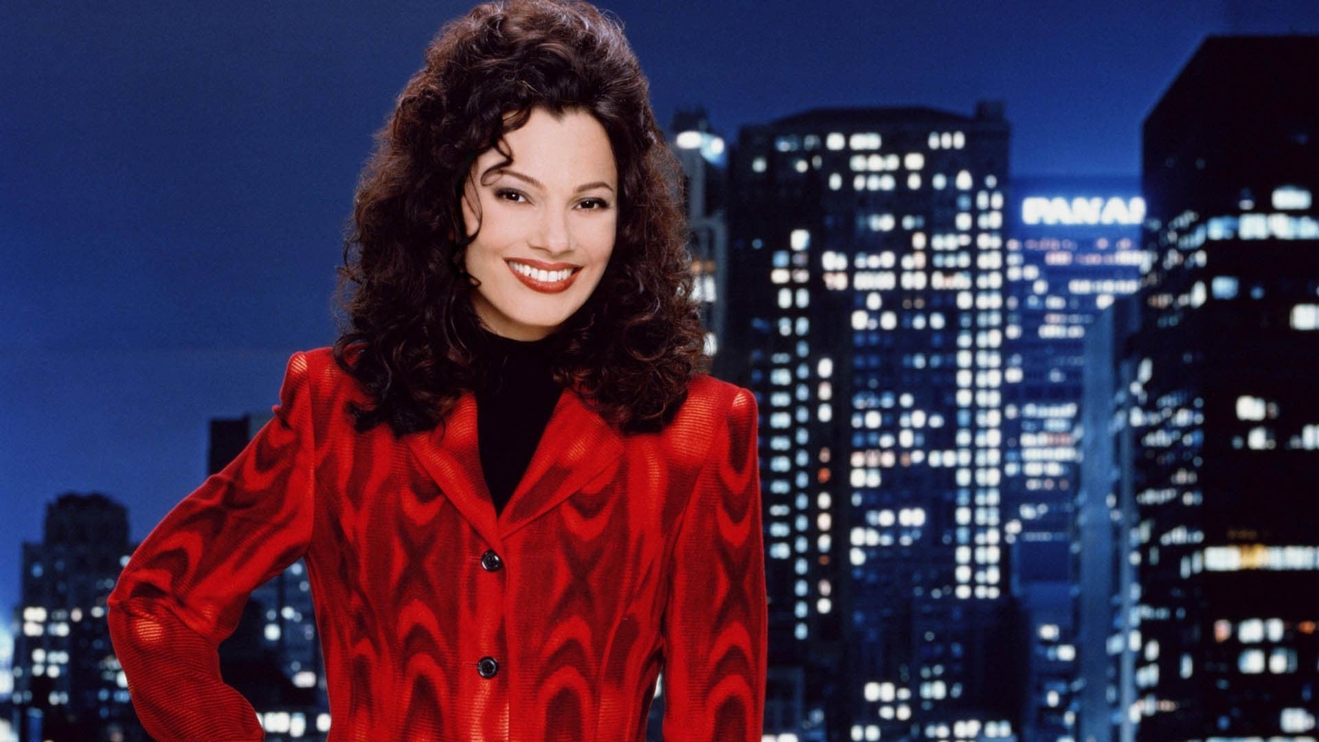 Fran Drescher i The Nanny