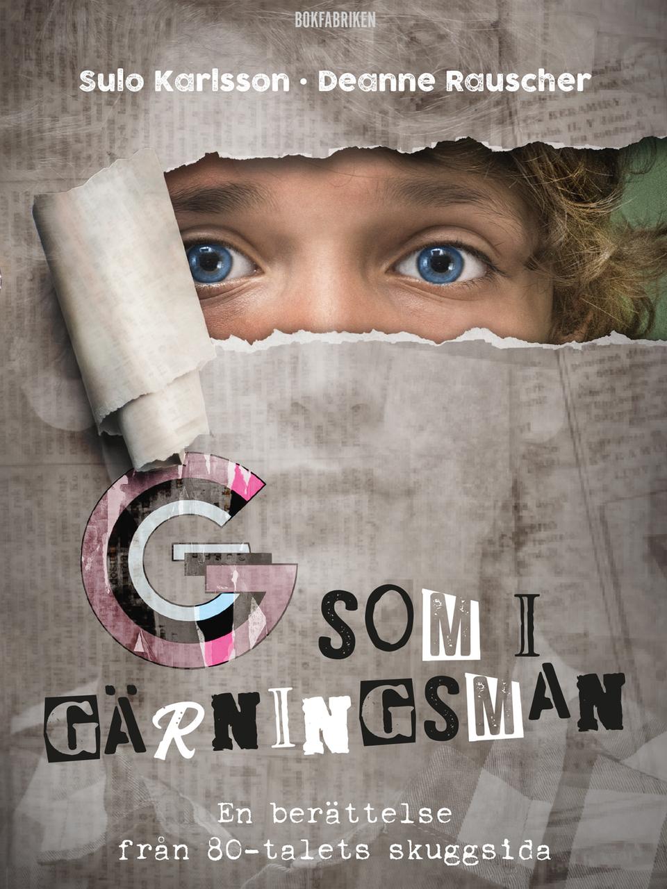 Omslag till "G - som i gärningsman"