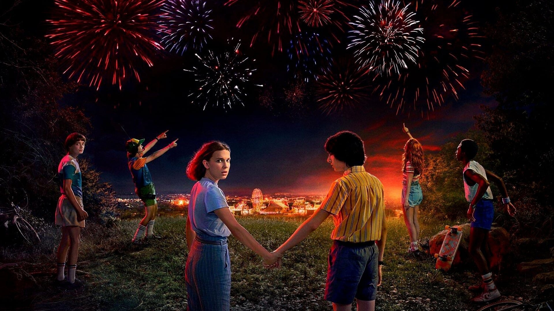 Bästa serierna på Netflix 2022 – Stranger Things 4