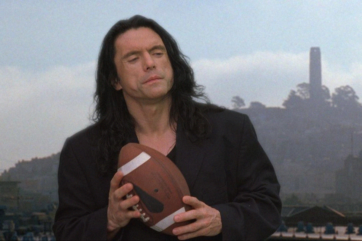 The room