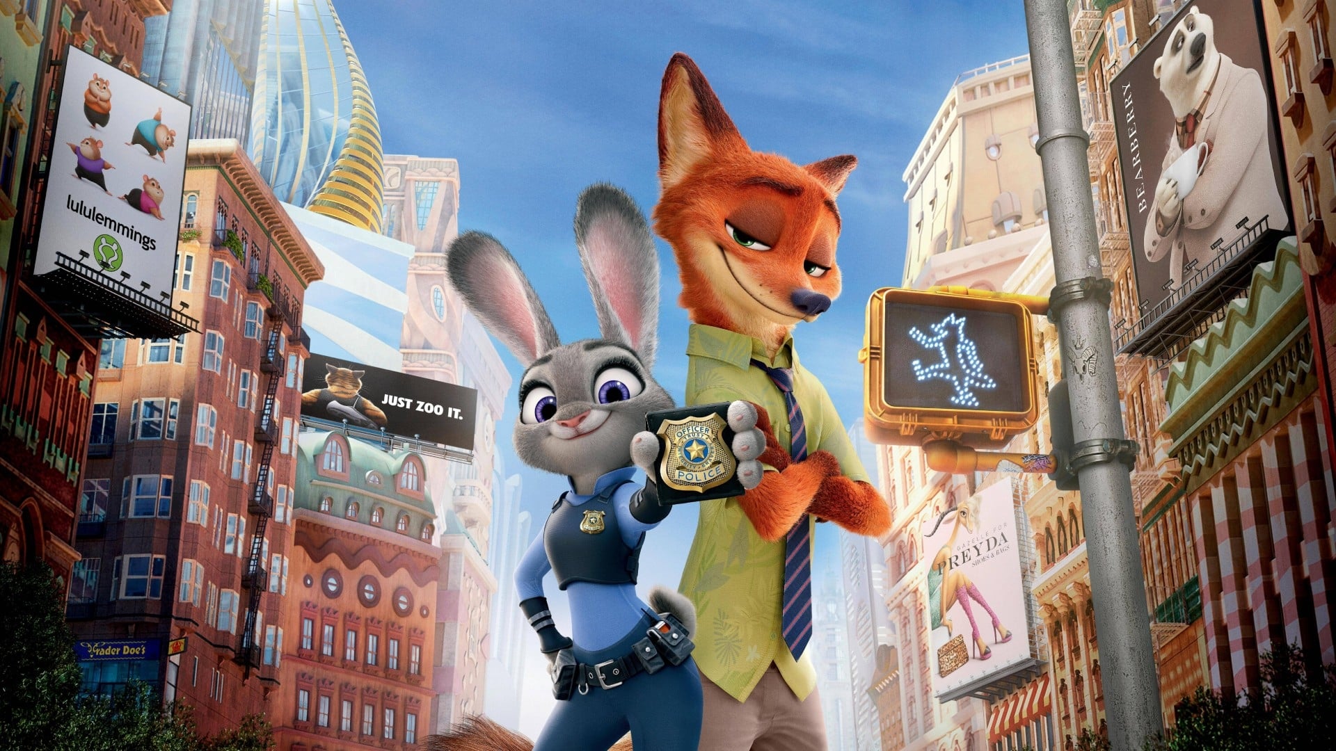 De bästa Disneyklassikerna – Zootropolis (2016)