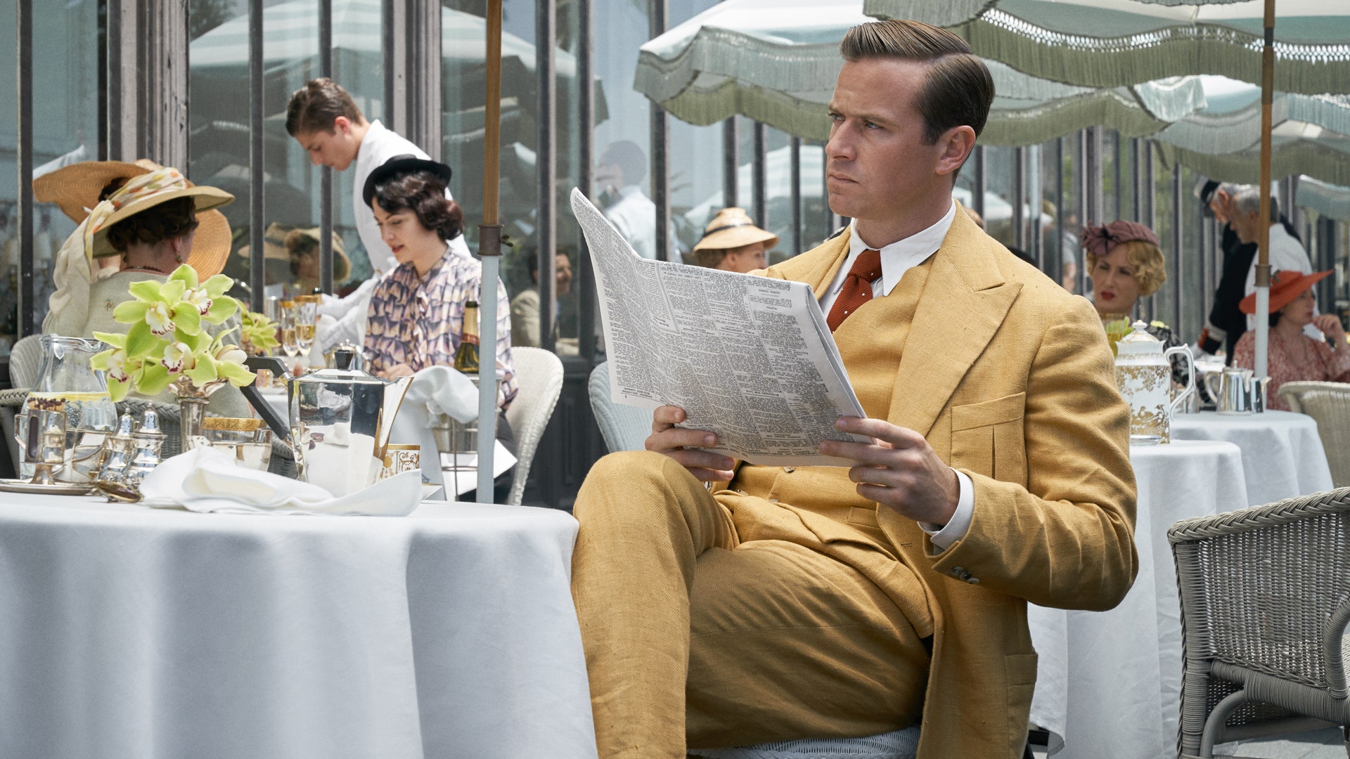 Armie Hammer i "Rebecca".