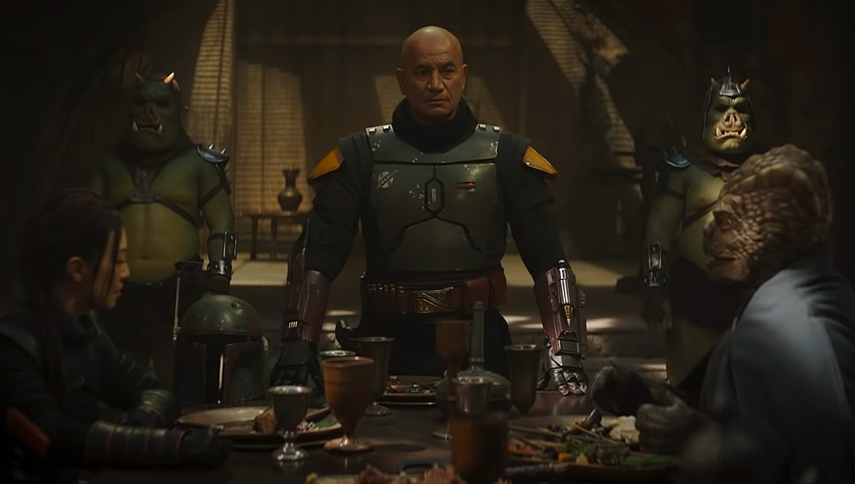 Temuera Morrison som Boba Fett.