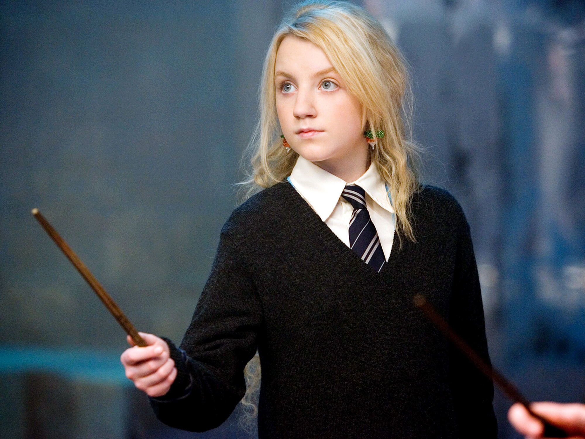 Luna Lovegood. Foto: Warner Bros.