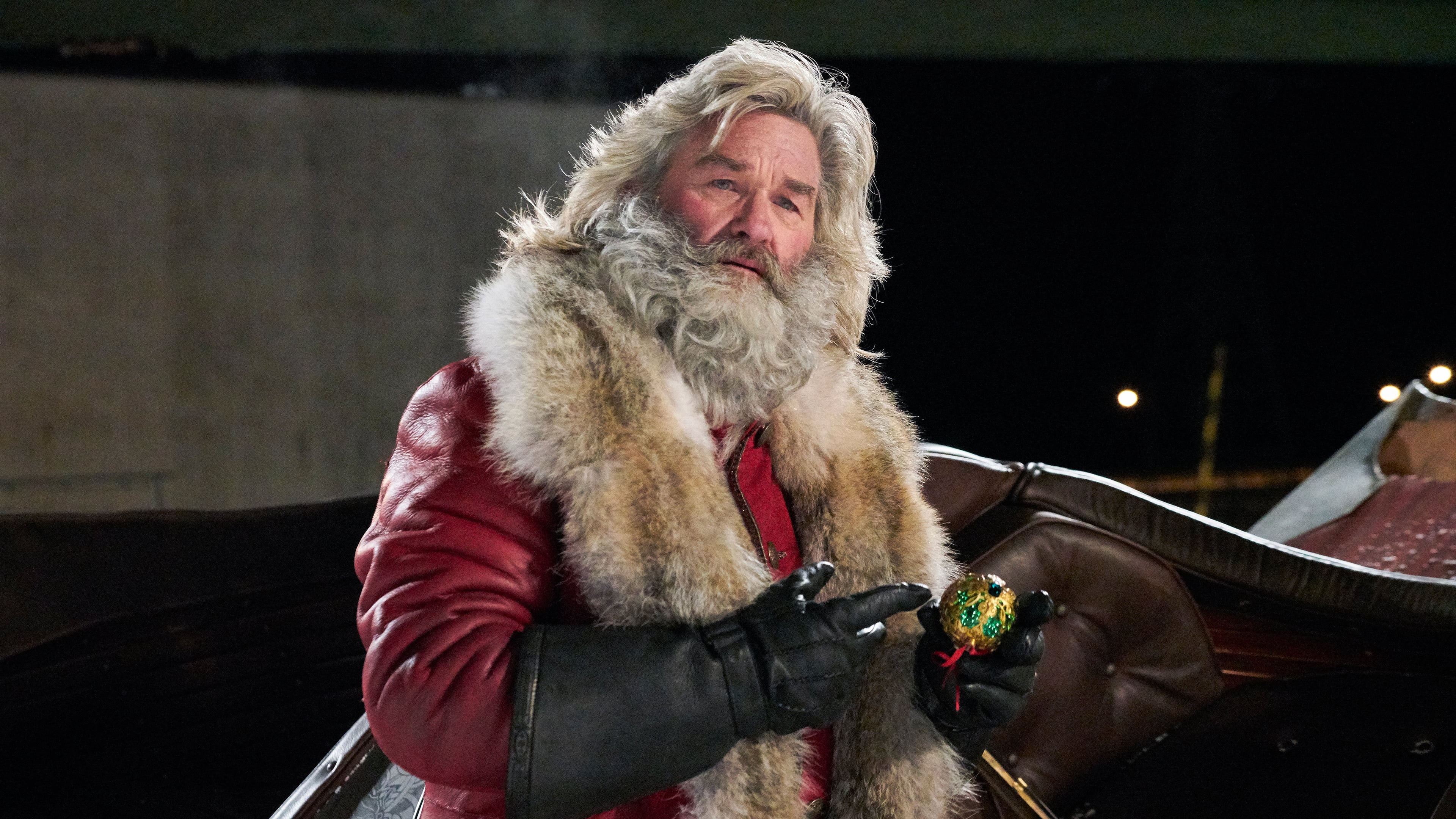 Kurt Russell som tomten