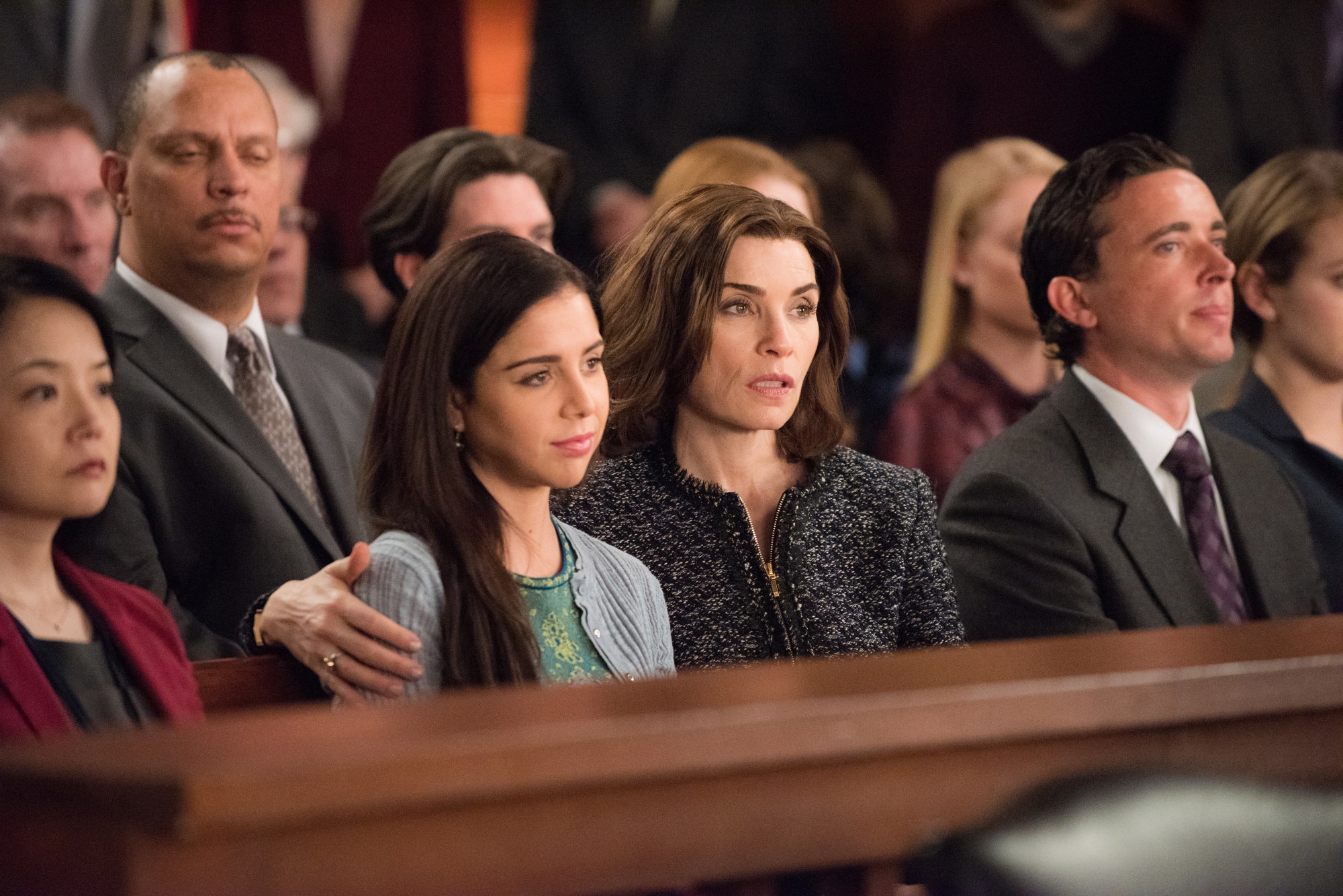 I januari kan du streama tre säsonger av starka "The Good Wife"