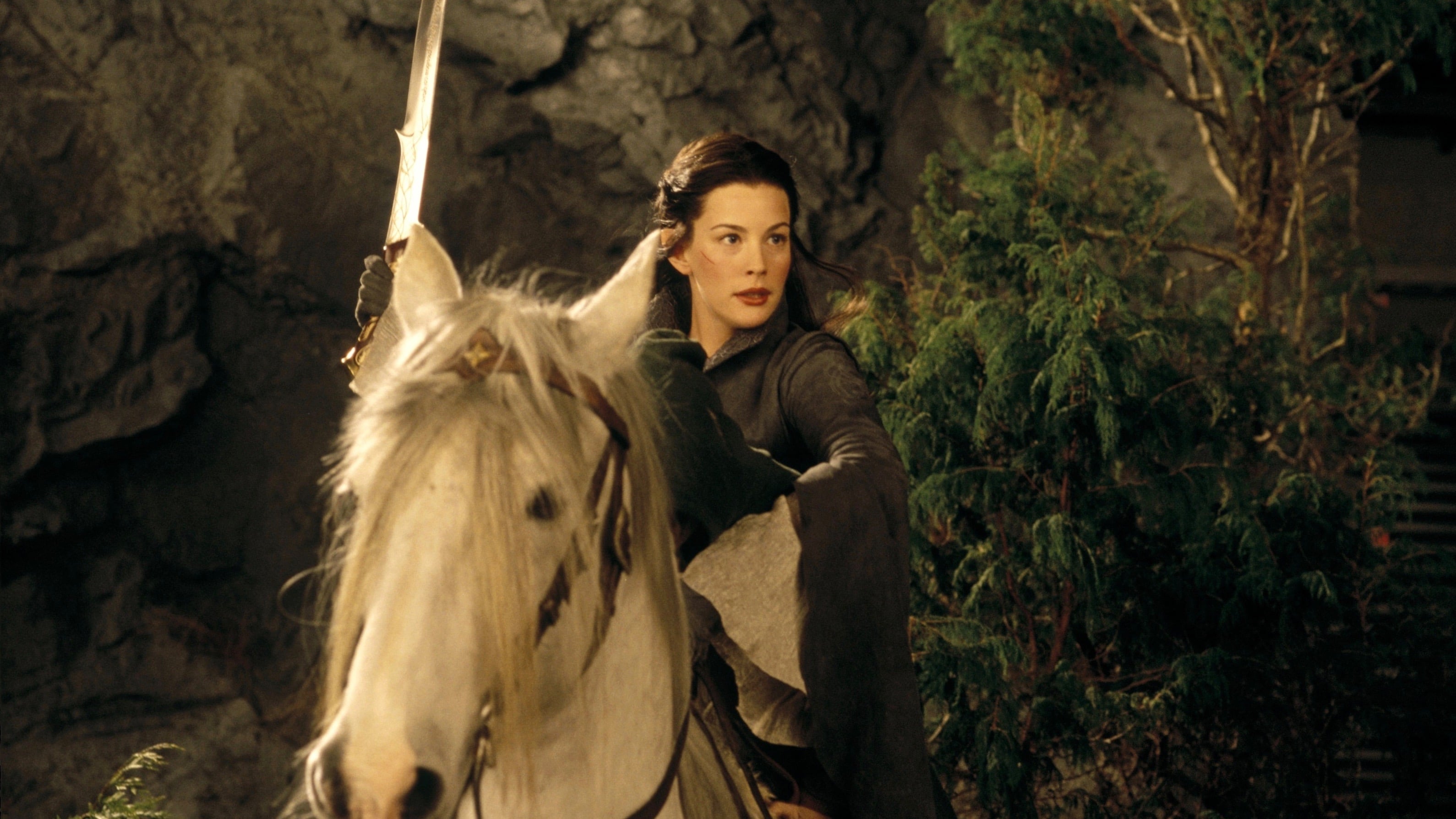 Liv Tyler som Arwen