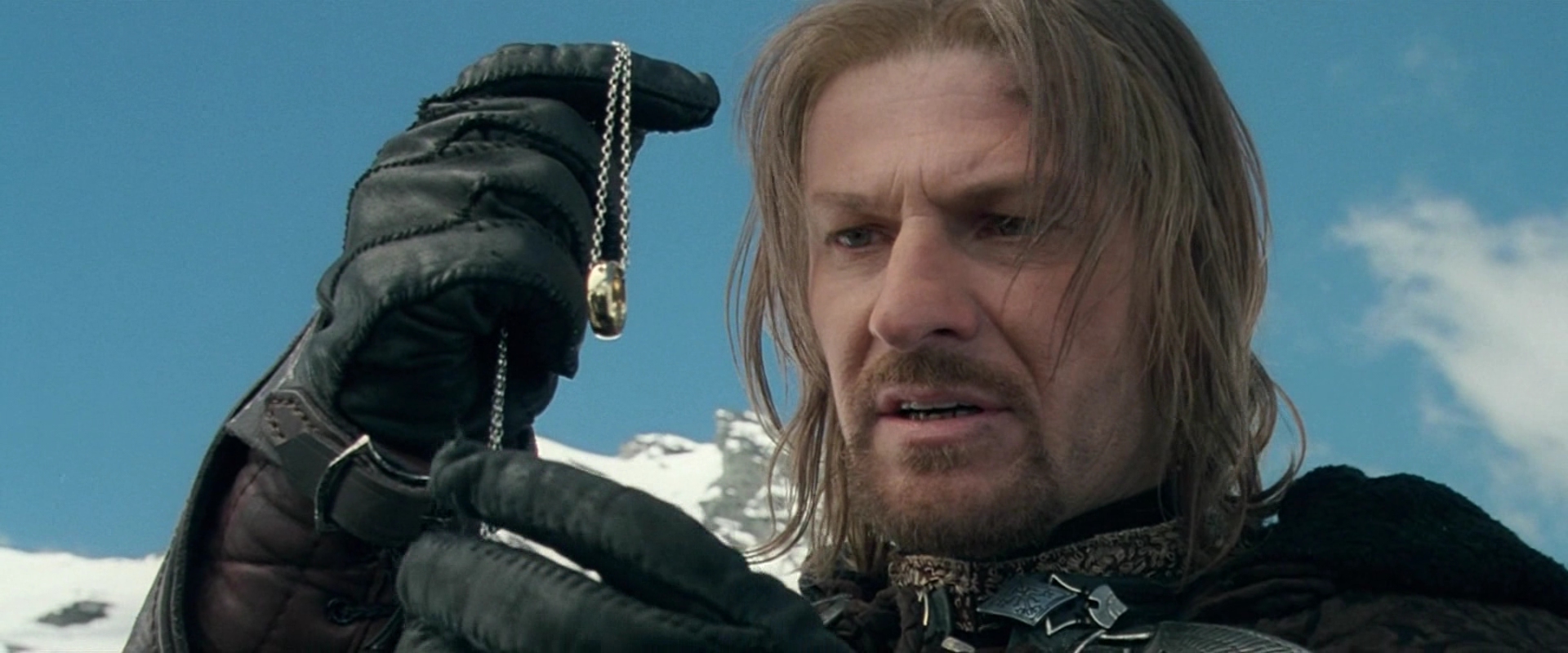 Sean Bean som Boromir