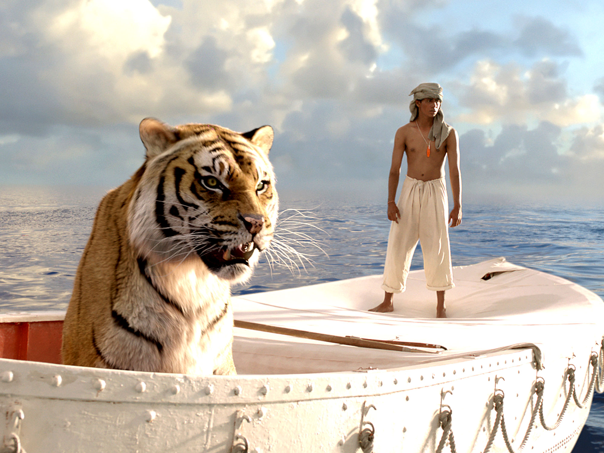 Richard Parker i Life of Pi