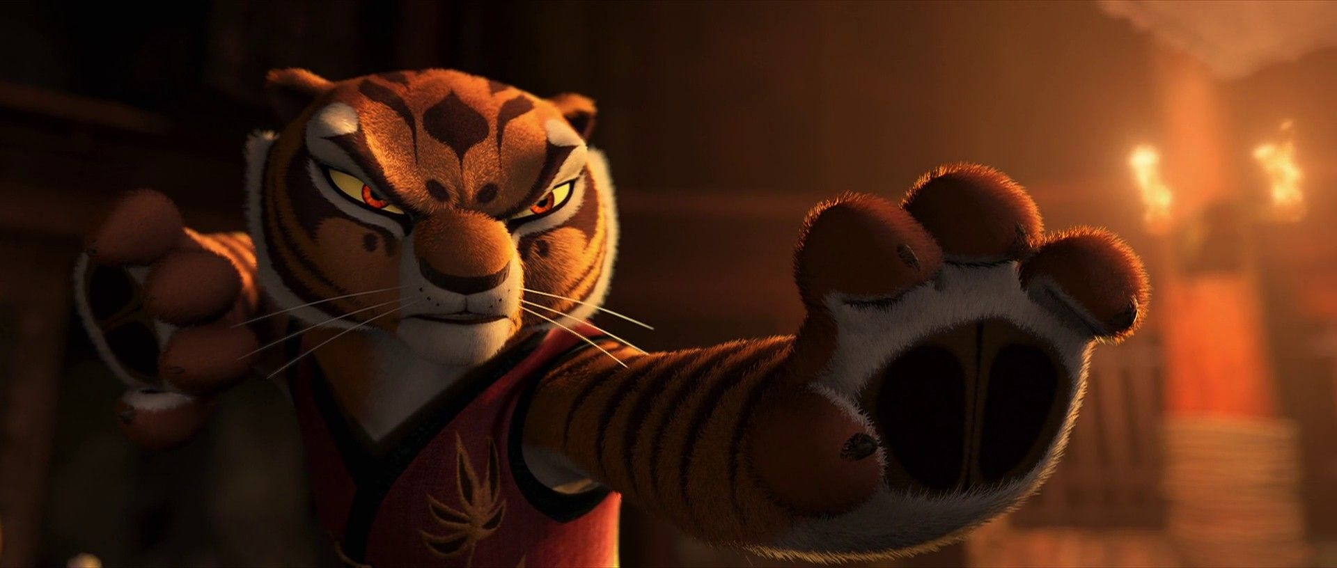 Tigress i Kung Fu Panda