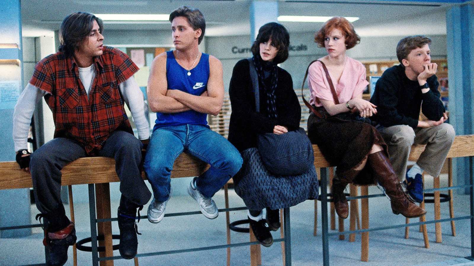 Bild från the breakfast club