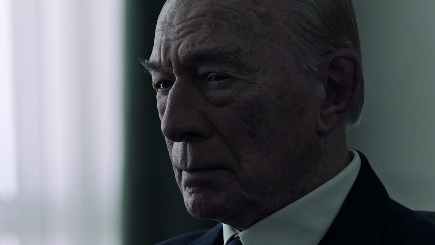 Christopher Plummer i All the money in the world