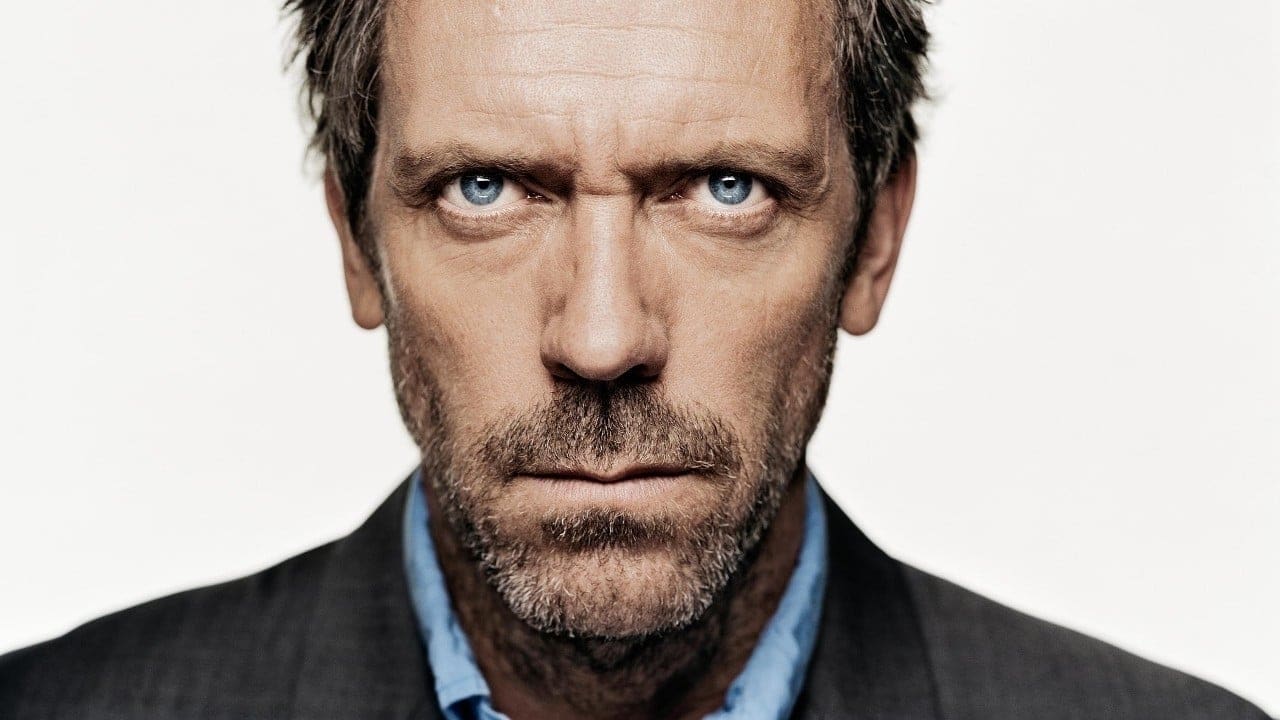 Hugh Laurie som Dr House