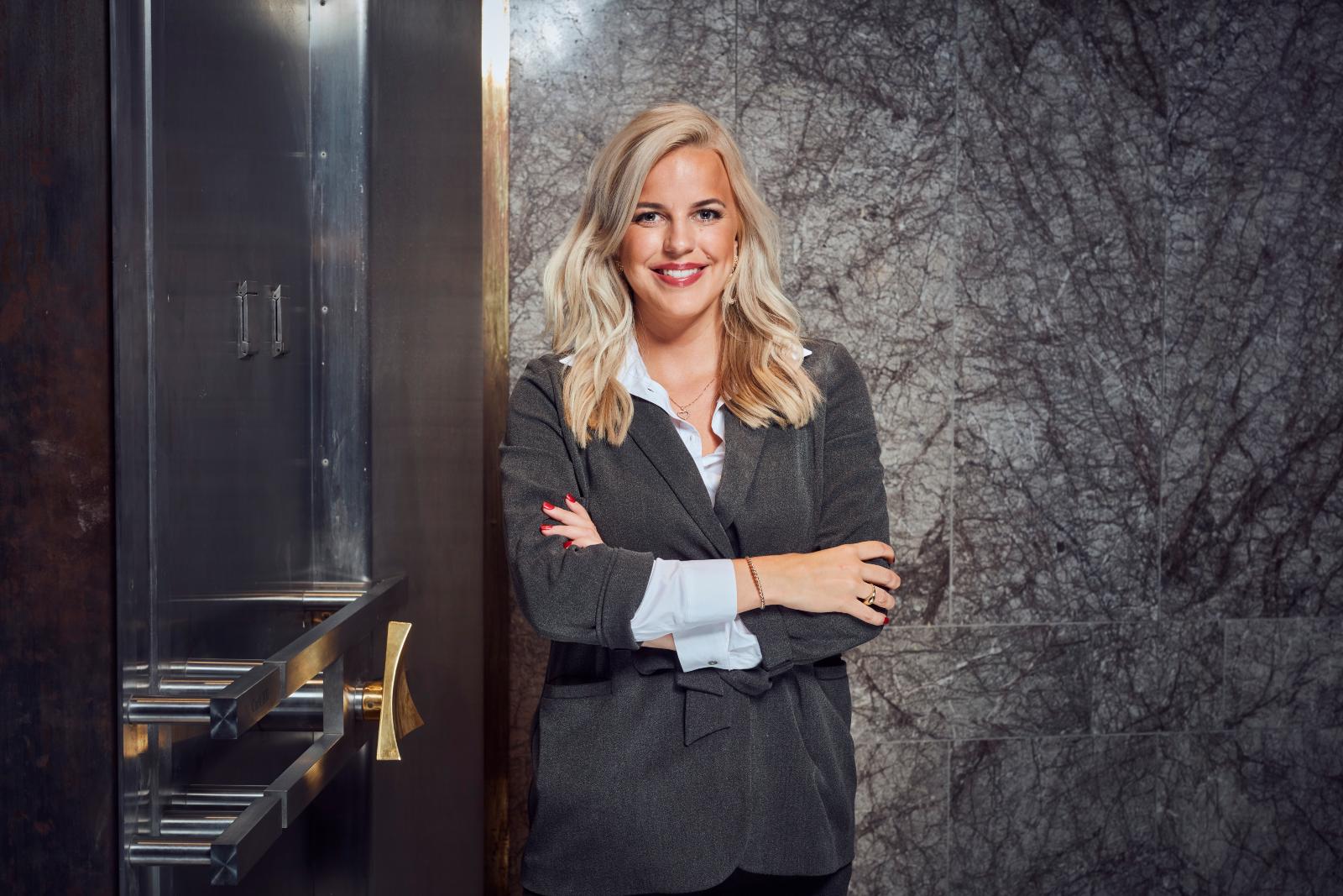 Julia Klingberg från The Apprentice Sverige