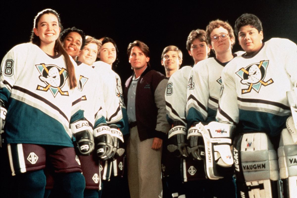 The Mighty Ducks. 