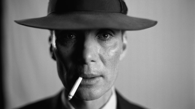 Cillian Murphy som Oppenheimer