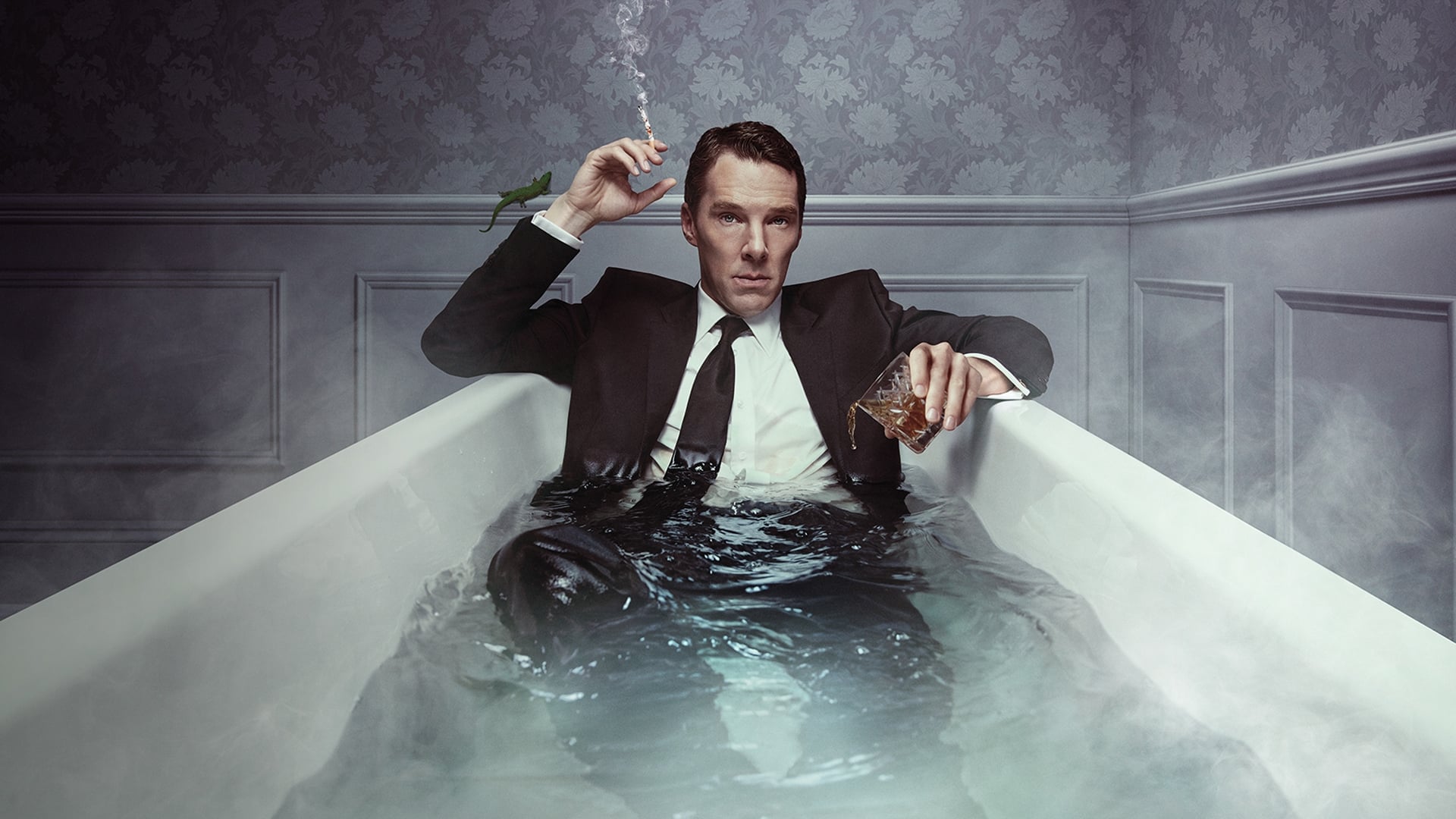 Benedict Cumberbatch som Patrick Melrose