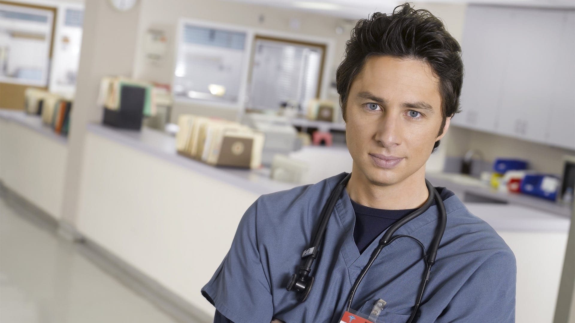 Zach Braff i Scrubs