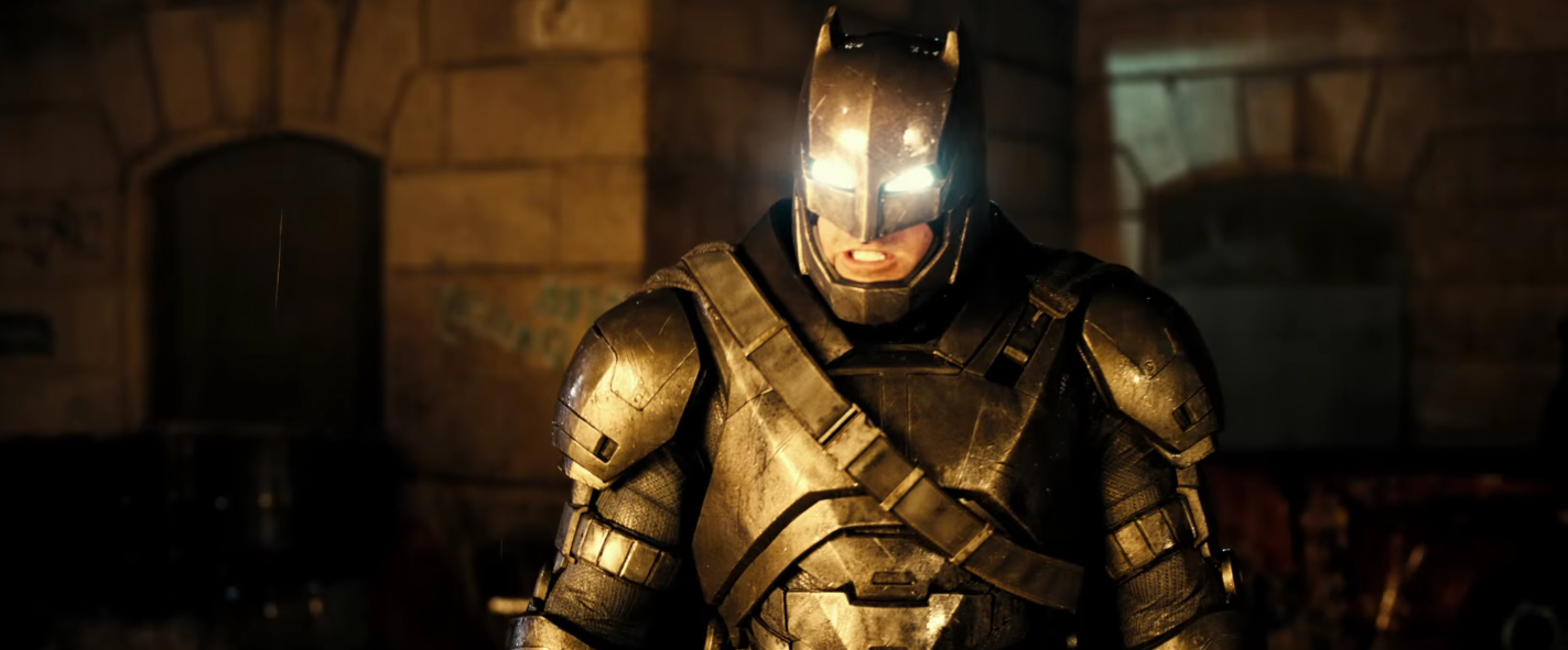 Batman armour