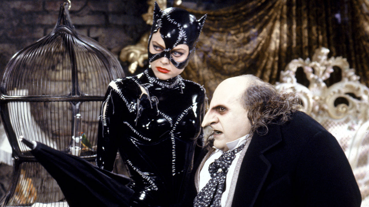 Catwoman Penguin Batman Returns