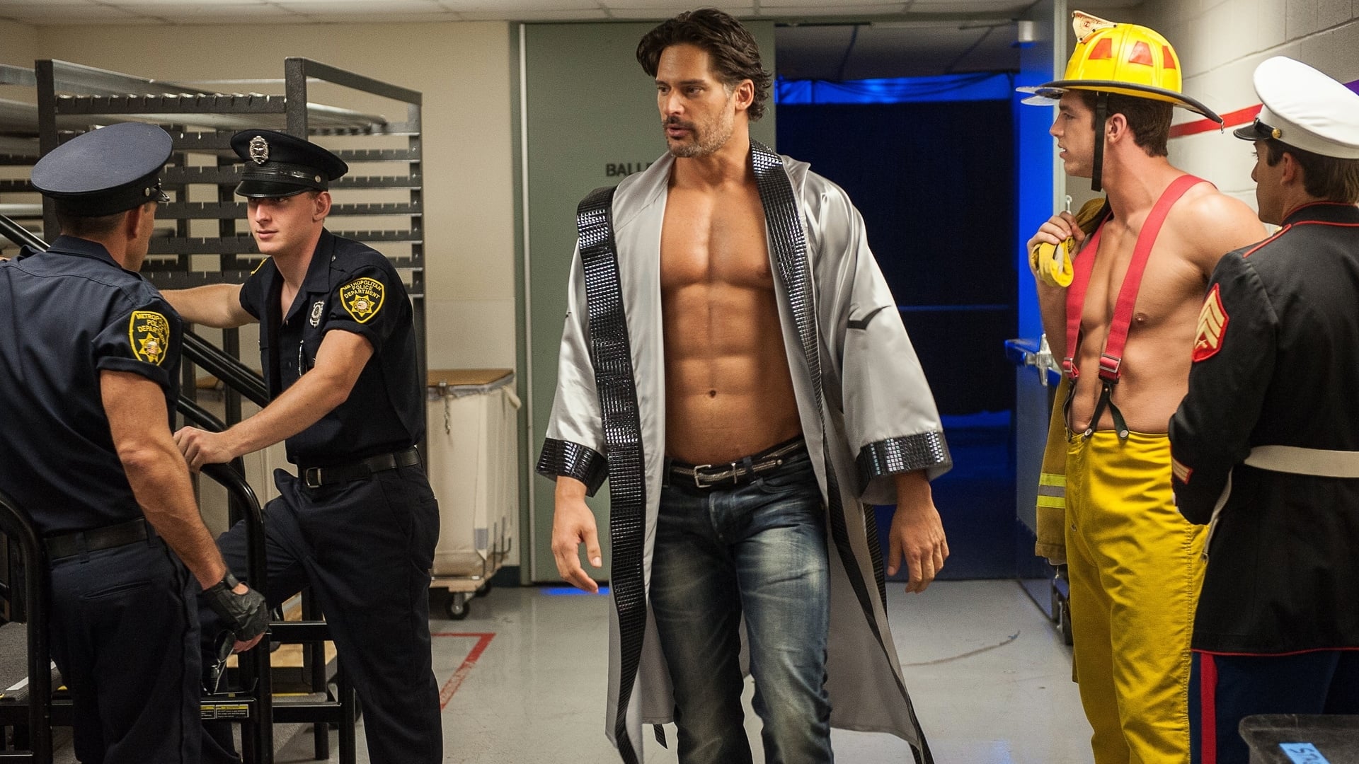 Joe Manganiello i "Magic Mike XXL". Foto: Warner Bros.