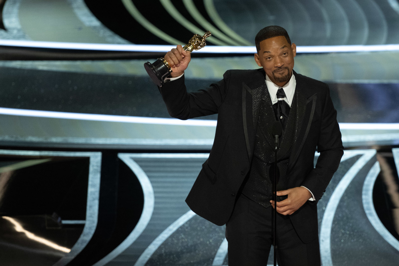 Oscarsgalan 2022. Will Smith