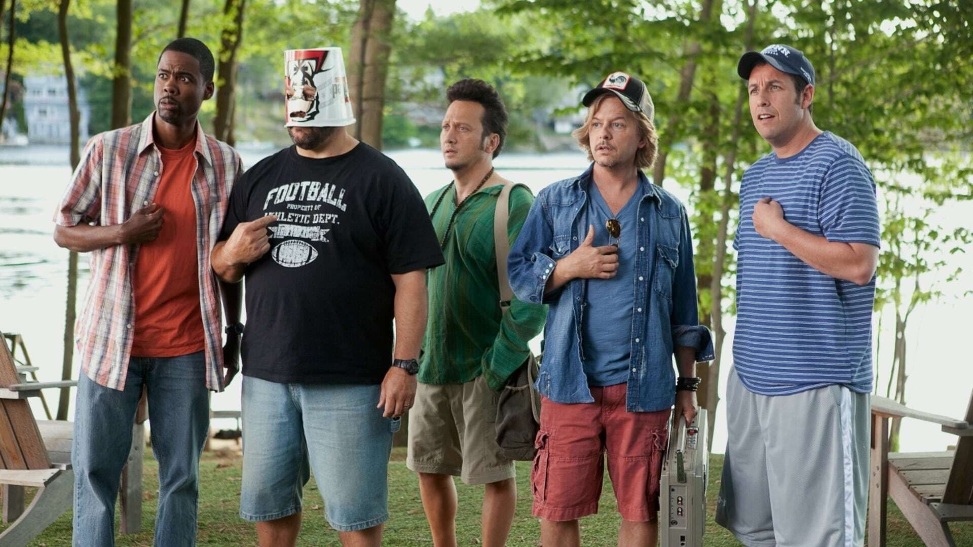 Populära komedin "Grown Ups" är en av C Mores inköpta titlar i maj månad.