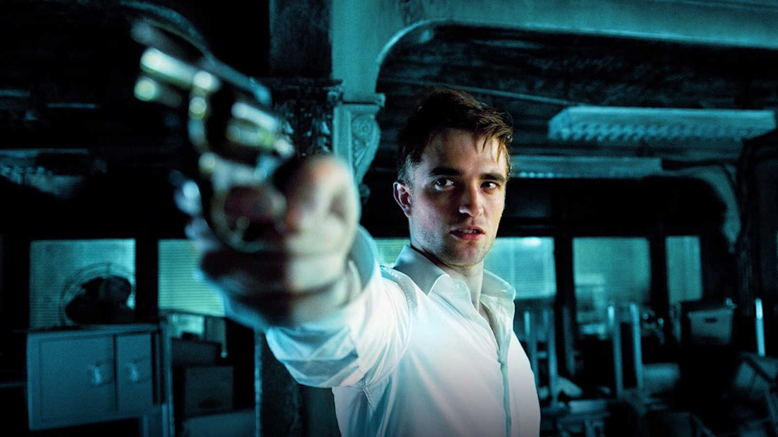 Robert Pattinson i Cosmopolis 