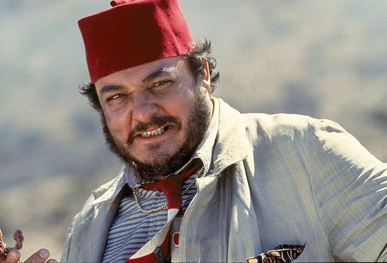 John Rhys-Davies i Indiana Jones. Foto: Paramount Pictures