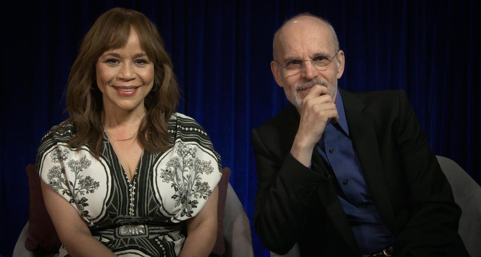 Rosie Perez och Zeljko Ivanek