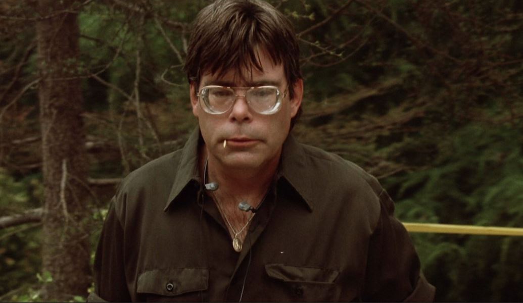 Stephen King i Sleepwalkers. Foto: Columbia Pictures