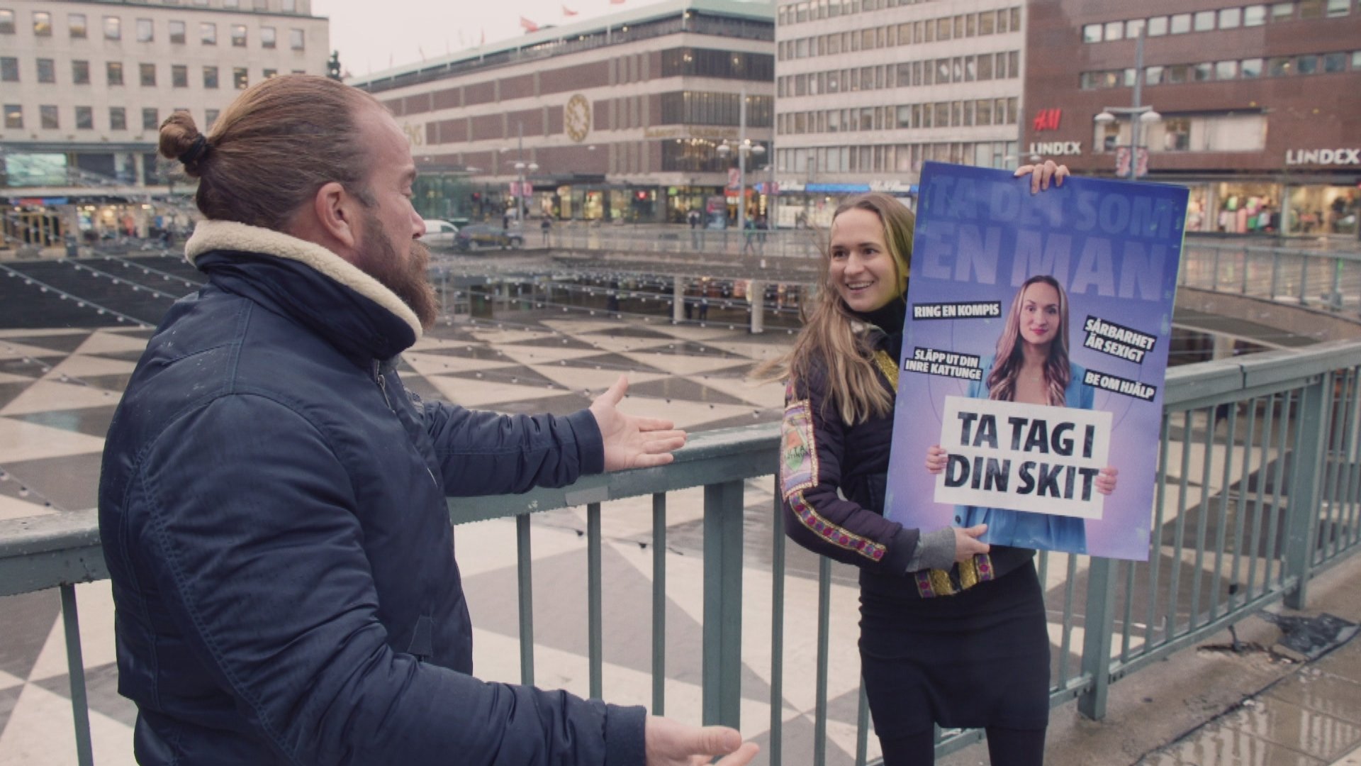 Ta det som en man – Allt om Bianca Kronlöfs nya serie