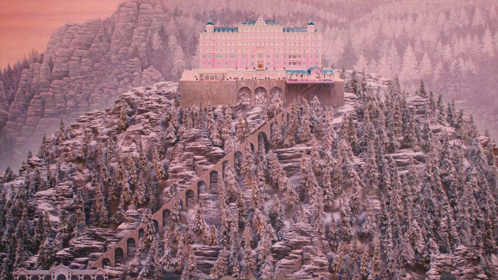 the grand Budapest hotel 