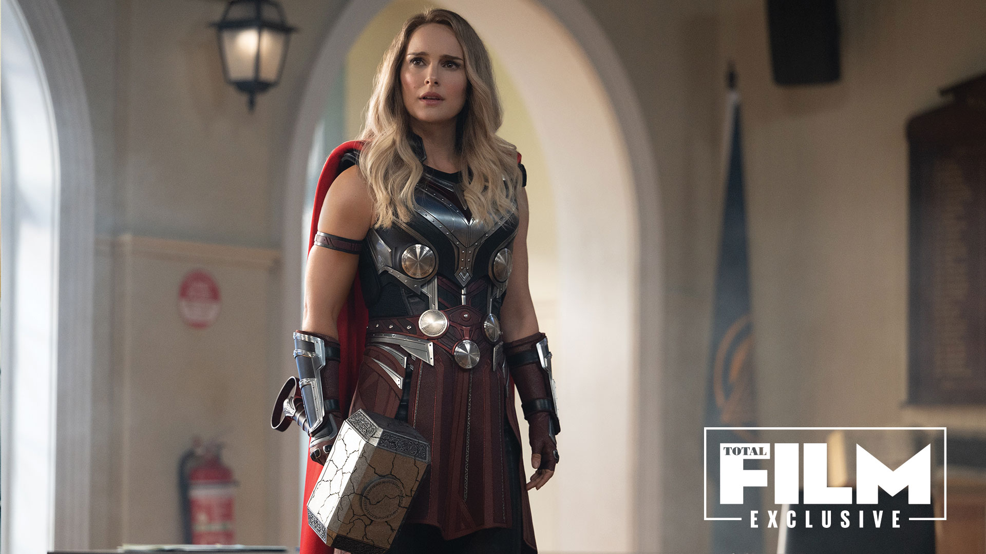 Natalie Portman i Thor: Love & Thunder