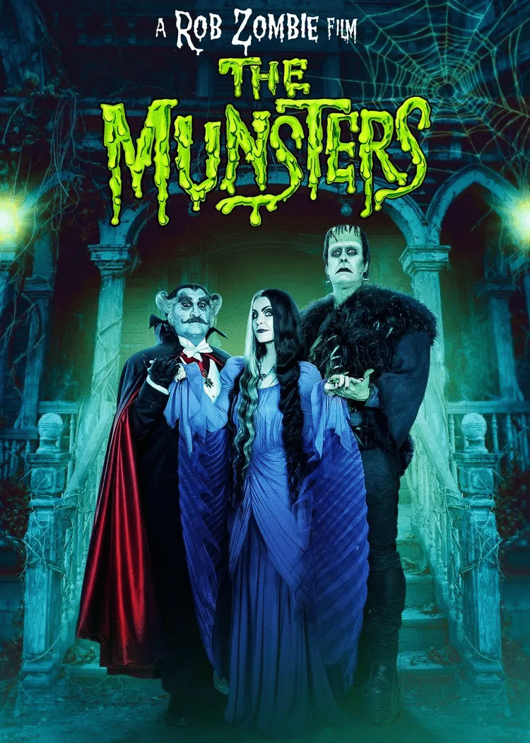 Rob Zombie gör film på kultserien The Munsters