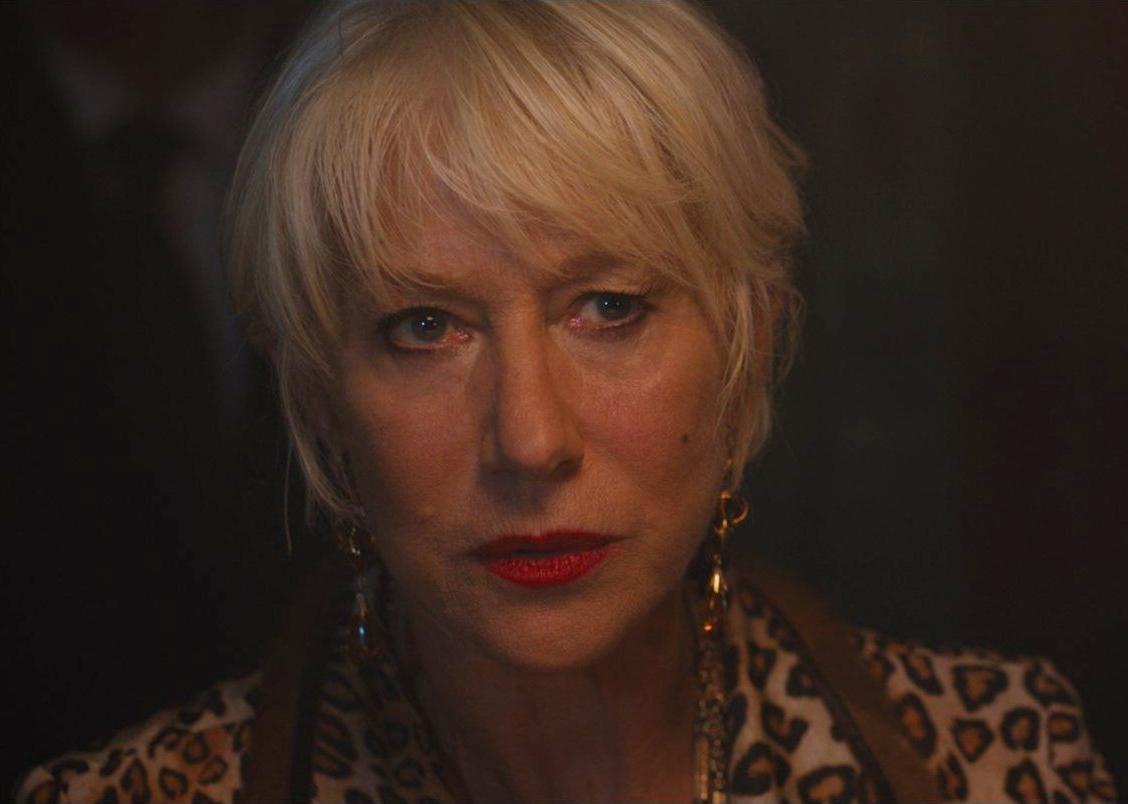 Hellen Mirren i Fast & Furious 8