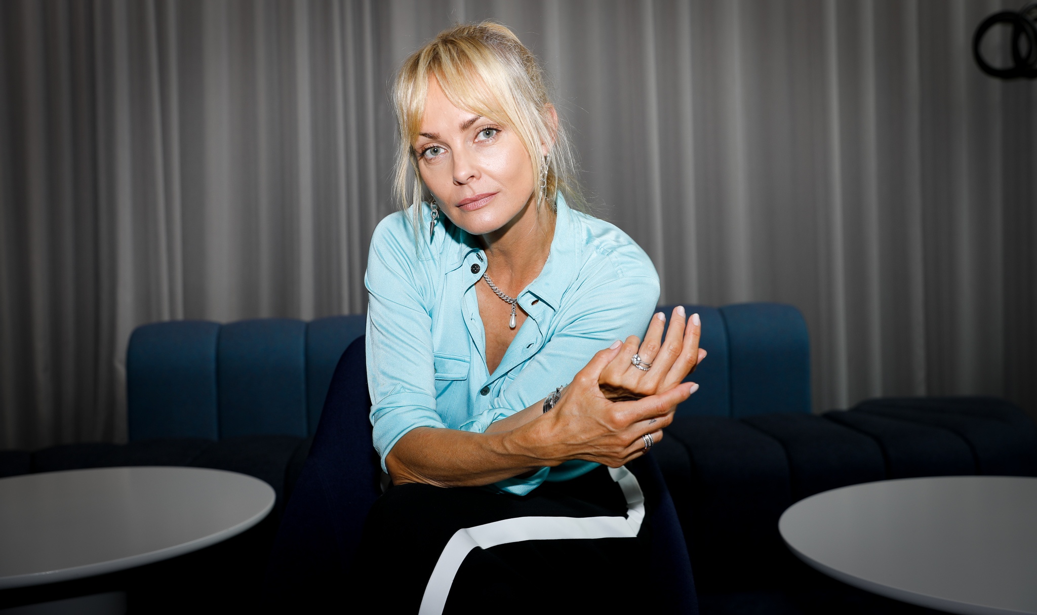 Izabella Scorupco berättar: "Därför drog jag mig undan"