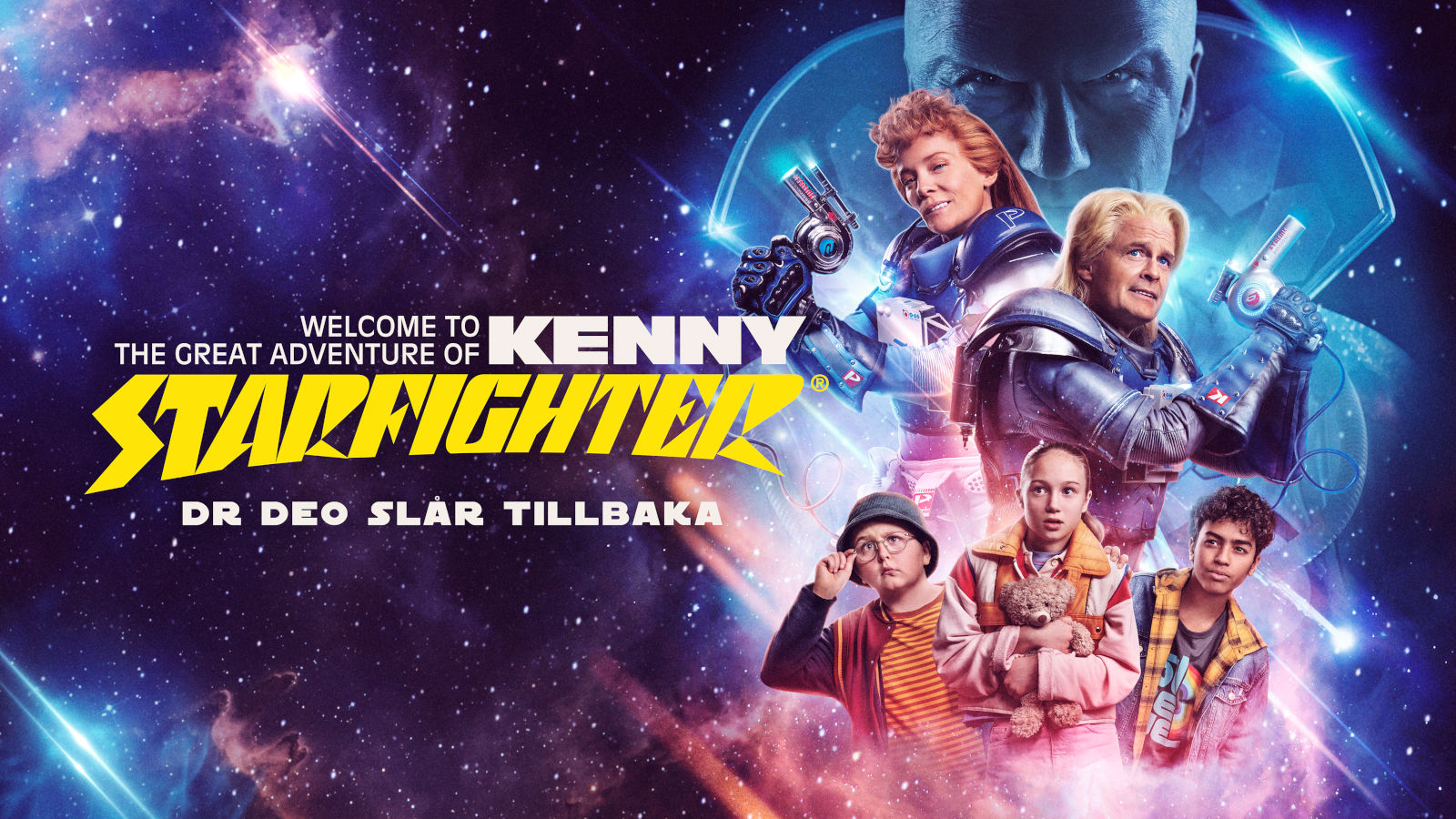 Kenny Starfighter: Dr Deo slår tillbaka