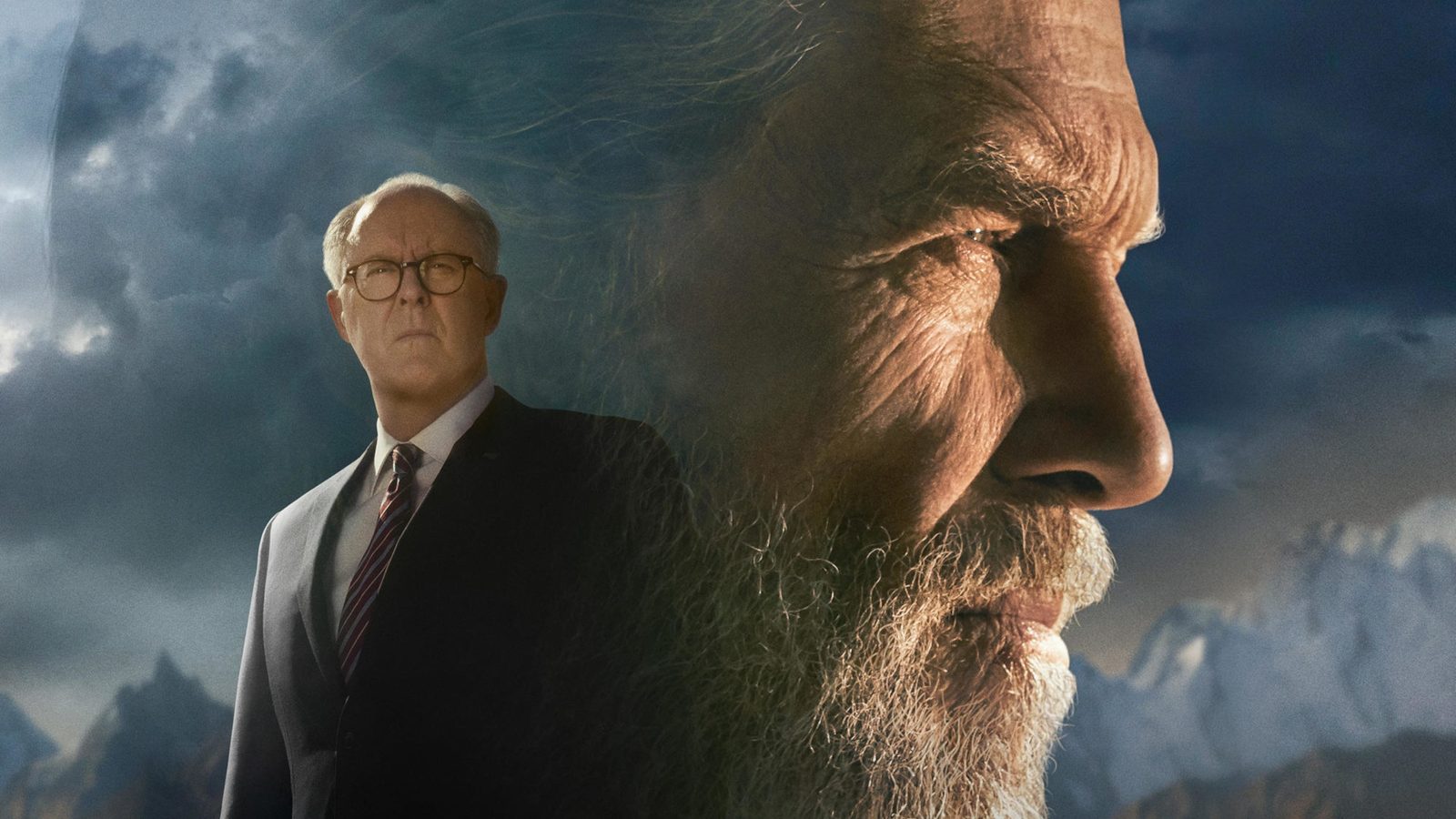 Jeff Bridges och John Lithgow The Old Man