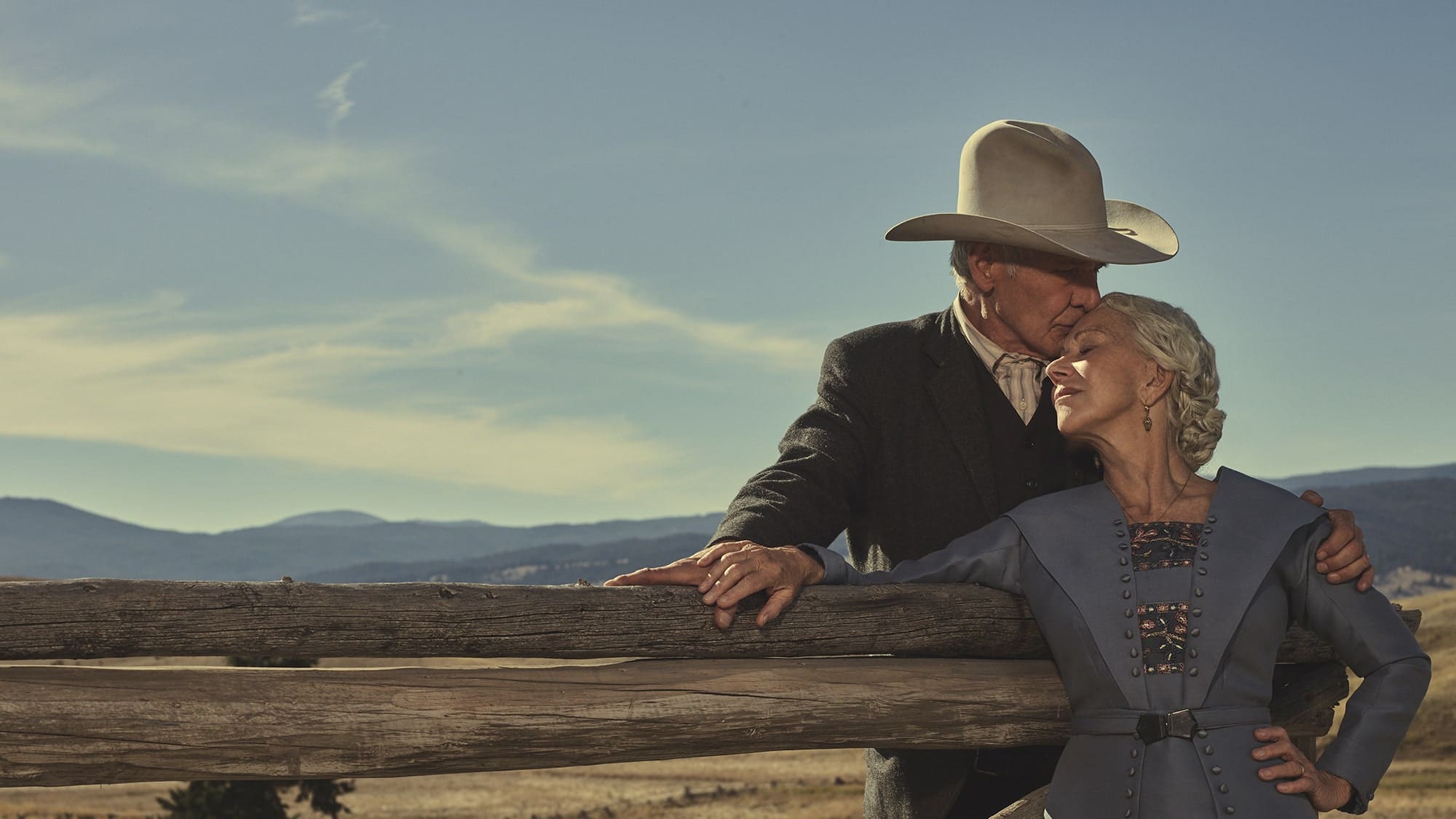 Nya Yellowstone-serien 1923 med Harrison Ford – då kommer den