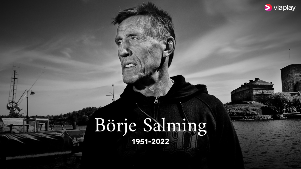 Premiär: Viaplay Sänder Specialavsnittet "Börje Salming 1951–2022 ...